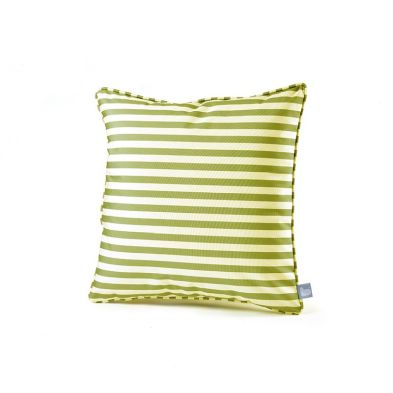 Scatter Cushion - B Cushion Pencil Stripe Olive (50X50)